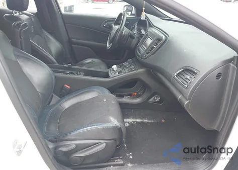 2015 Chrysler 200 S from USA, damaged, VIN 1C3CCCBBXFN554148